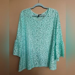2pc full lace w/tank sz Large